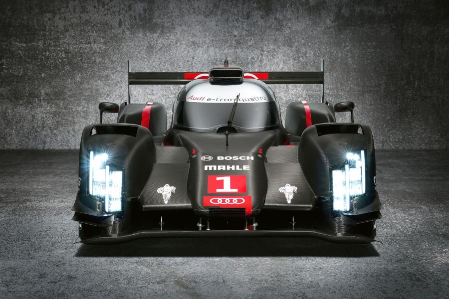  Audi R18 e-Tron Quattro 2014 года  (фото 86 из 91)